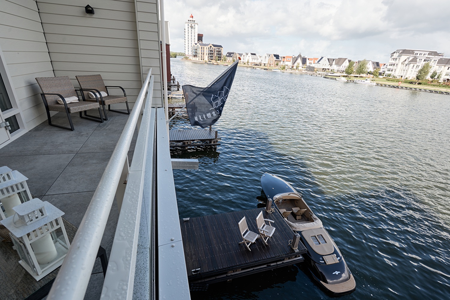 Einen luxuriösen Aufenthalt am Wasser Harderwijk