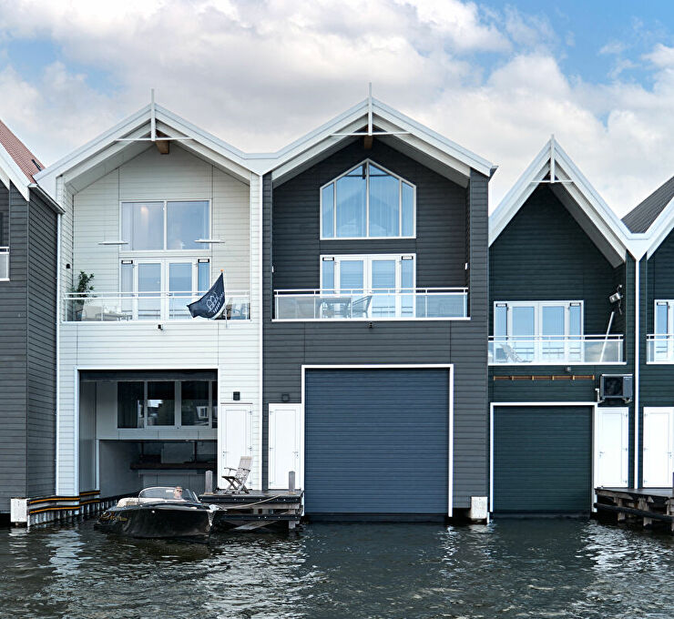 Loft huren met boot in Harderwijk